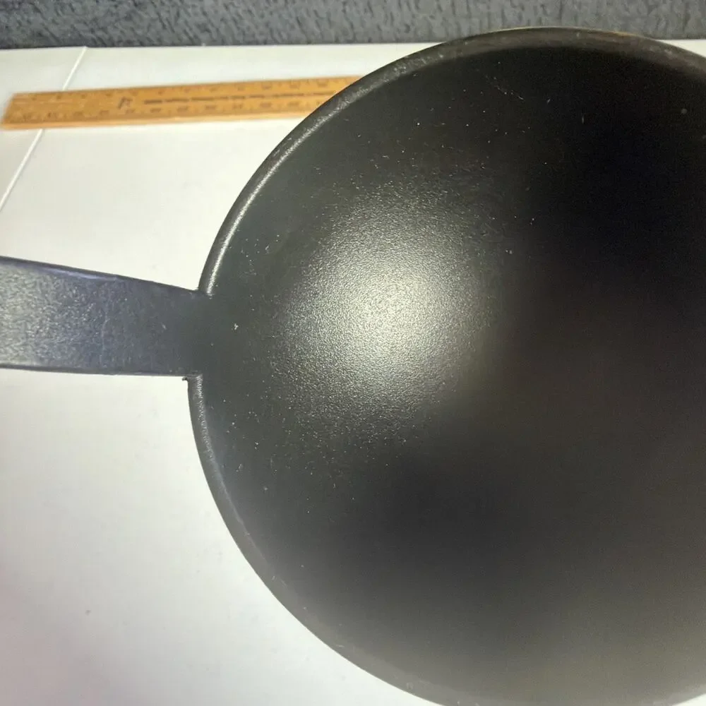 Farberware Black LADLE Nylon Plastic Easy Prep Dishwasher safe soup 13